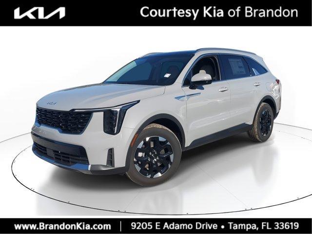 new 2025 Kia Sorento car, priced at $34,055