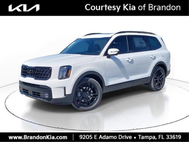 new 2025 Kia Telluride car, priced at $49,621