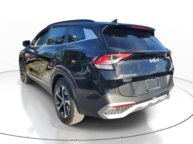 new 2025 Kia Sportage car, priced at $29,118