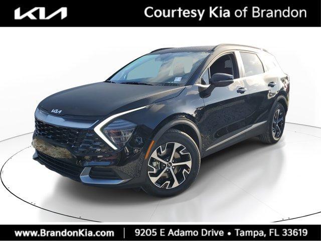 new 2025 Kia Sportage car, priced at $29,118