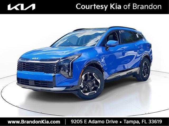 new 2026 Kia Sportage car, priced at $32,796