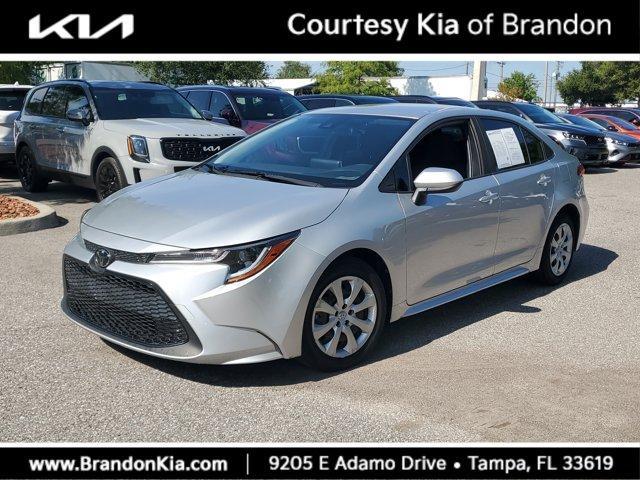 used 2021 Toyota Corolla car, priced at $17,913