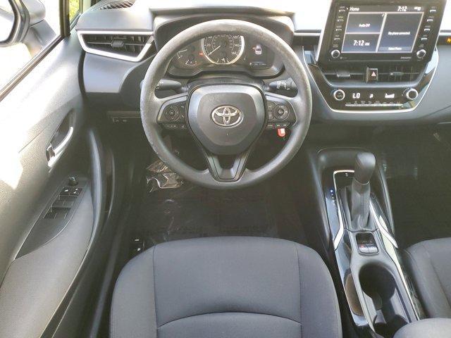 used 2021 Toyota Corolla car, priced at $17,913