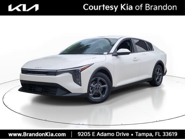 new 2025 Kia K4 car, priced at $23,219