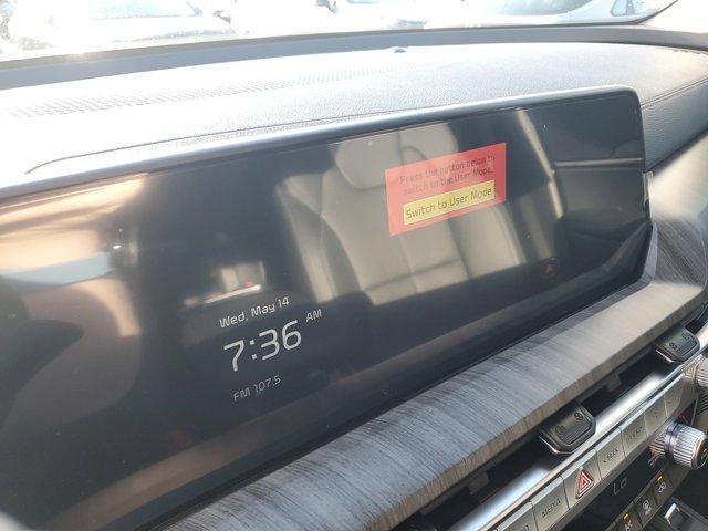 new 2025 Kia Telluride car, priced at $42,607