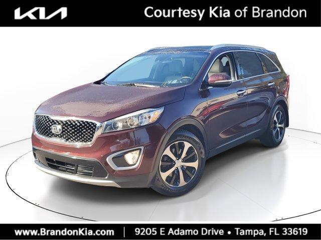 used 2018 Kia Sorento car, priced at $16,363