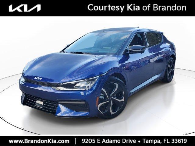 used 2023 Kia EV6 car, priced at $30,655
