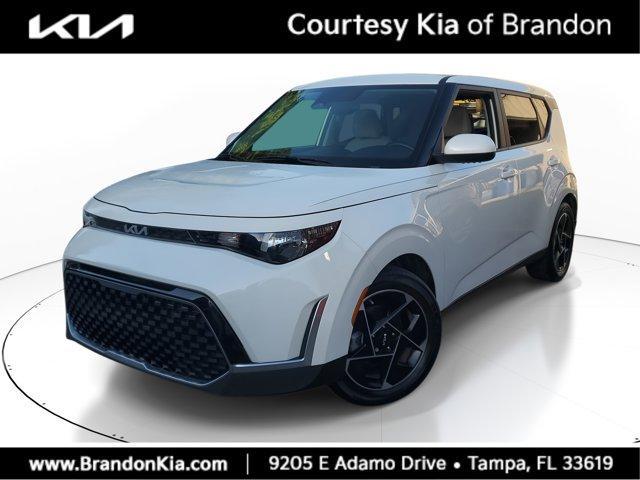 used 2024 Kia Soul car, priced at $19,990