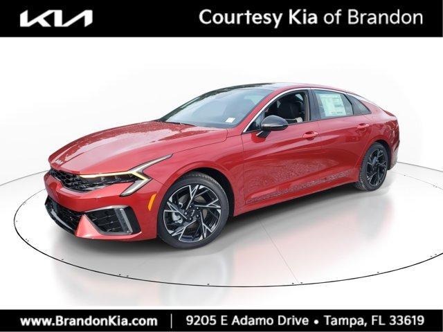 new 2025 Kia K5 car, priced at $30,428