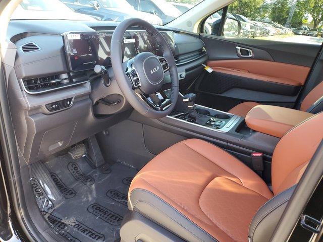 new 2025 Kia Carnival car, priced at $41,195