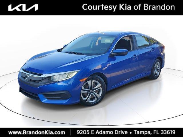 used 2018 Honda Civic car, priced at $15,185