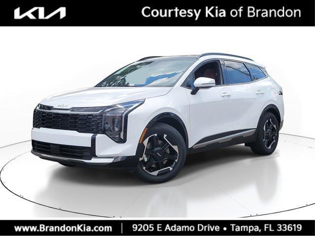 new 2026 Kia Sportage car, priced at $33,759
