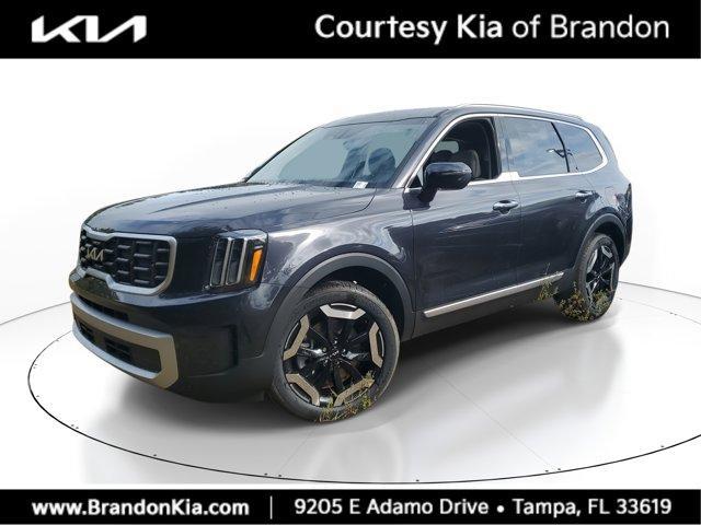 new 2025 Kia Telluride car, priced at $37,677