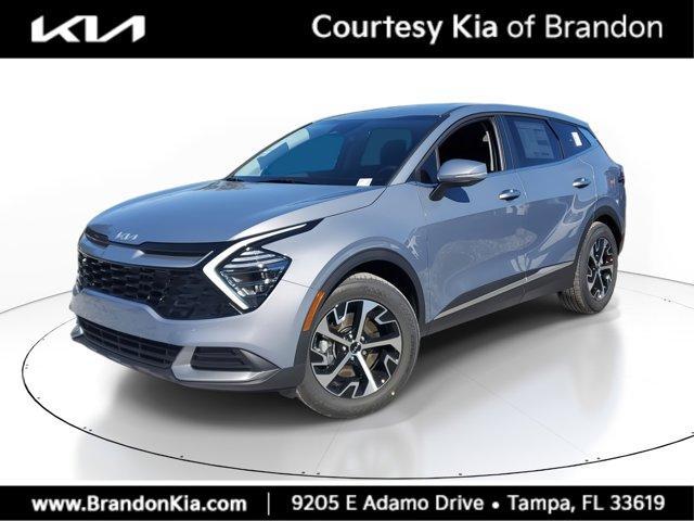 new 2025 Kia Sportage car, priced at $27,169