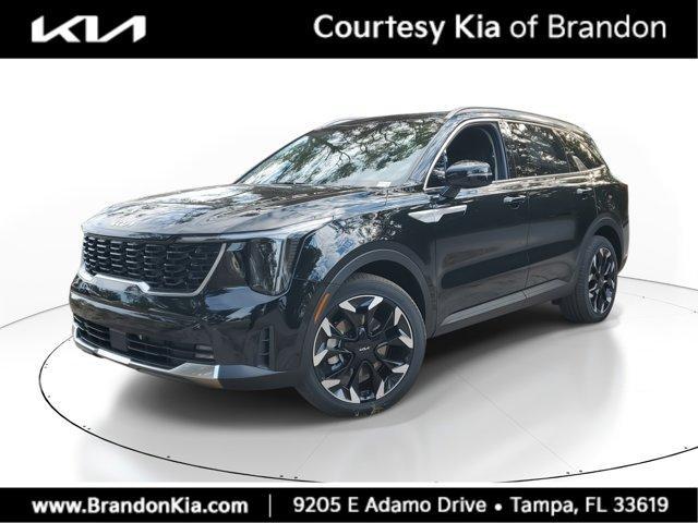 new 2025 Kia Sorento car, priced at $37,001