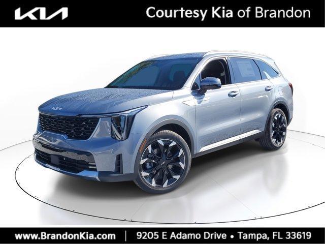 new 2025 Kia Sorento car, priced at $34,882