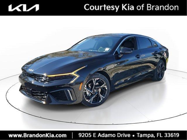 new 2025 Kia K5 car, priced at $29,647