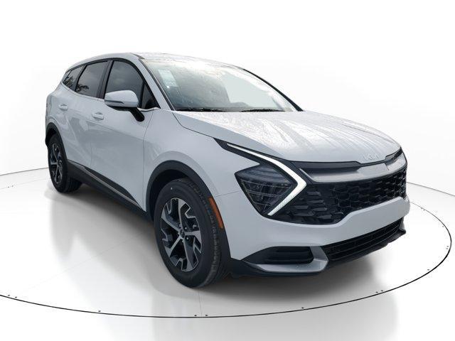 new 2025 Kia Sportage car, priced at $28,018