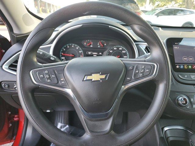 used 2024 Chevrolet Malibu car, priced at $17,571