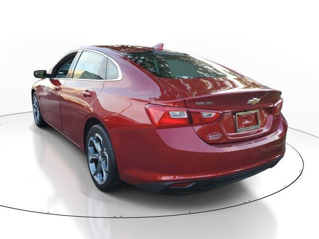 used 2024 Chevrolet Malibu car, priced at $18,881