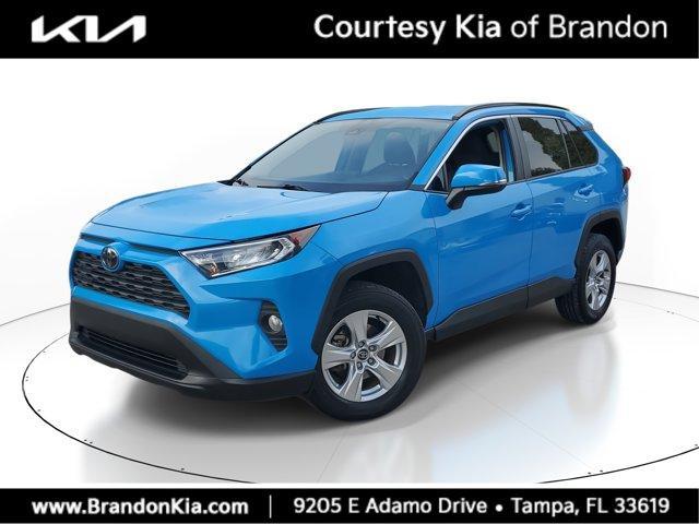 used 2020 Toyota RAV4 car, priced at $21,515