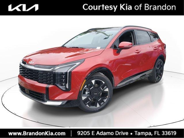 new 2026 Kia Sportage car, priced at $35,029
