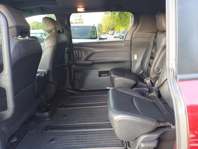 used 2022 Toyota Sienna car, priced at $34,995