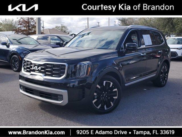 used 2023 Kia Telluride car, priced at $37,421