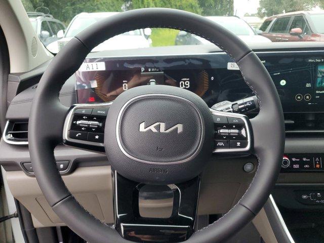 new 2025 Kia Carnival car, priced at $40,994