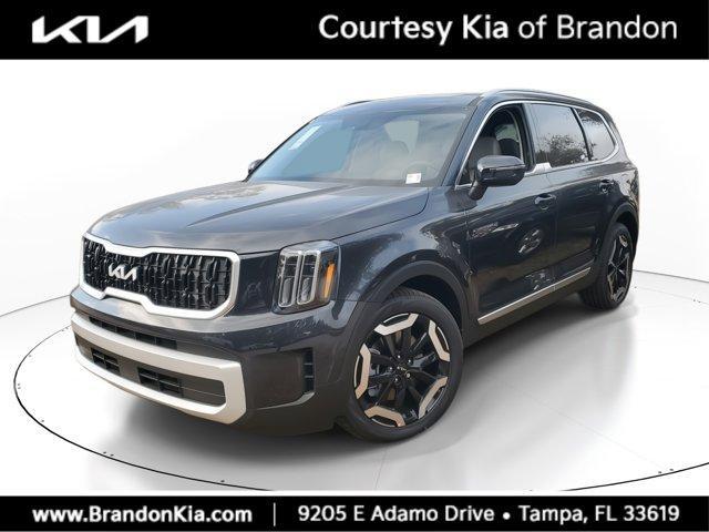 new 2025 Kia Telluride car, priced at $40,523