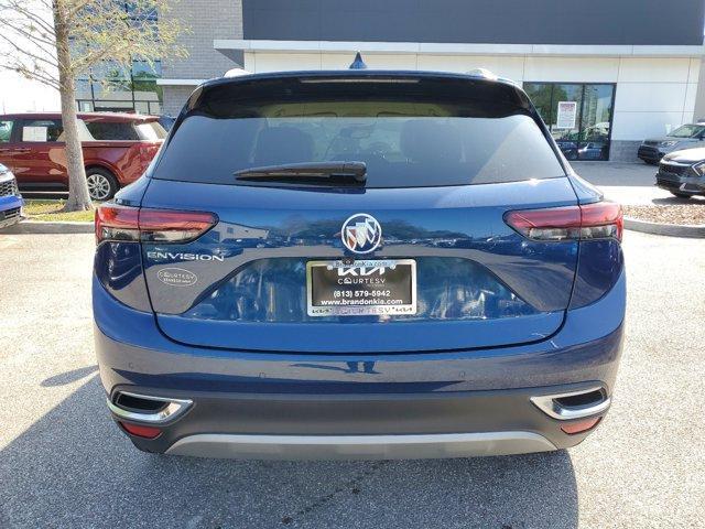 used 2022 Buick Envision car, priced at $24,996