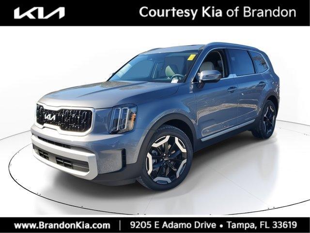 new 2025 Kia Telluride car, priced at $40,523