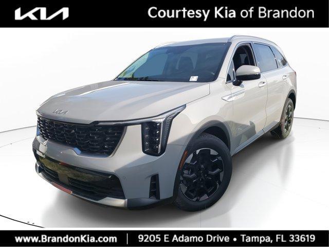 new 2025 Kia Sorento car, priced at $33,751