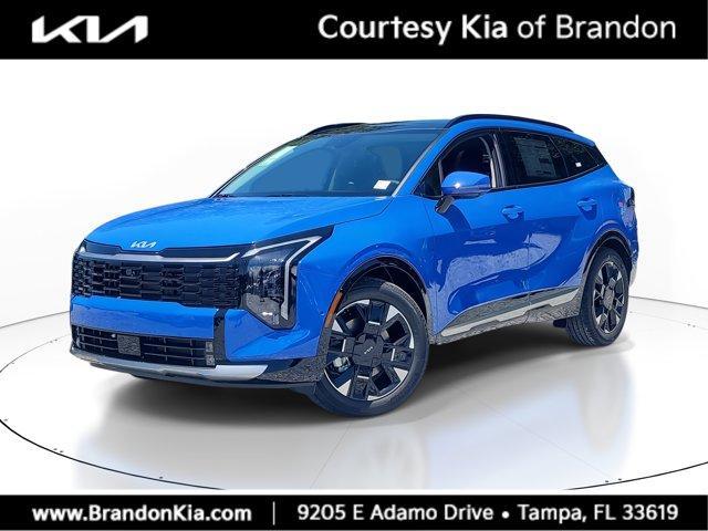new 2026 Kia Sportage car, priced at $34,735