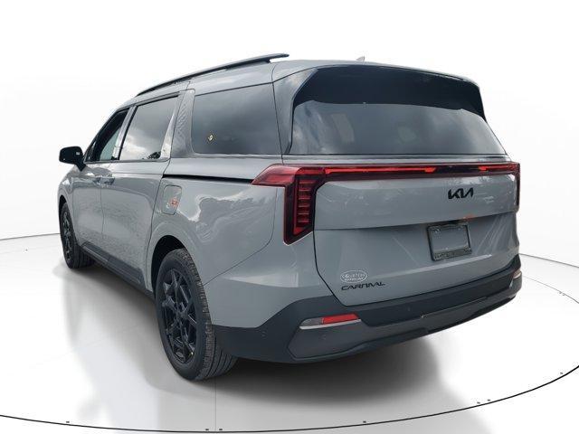 new 2025 Kia Carnival Hybrid car, priced at $56,490