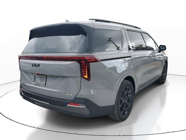 new 2025 Kia Carnival Hybrid car, priced at $56,490