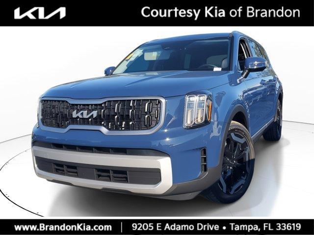 new 2025 Kia Telluride car, priced at $41,750