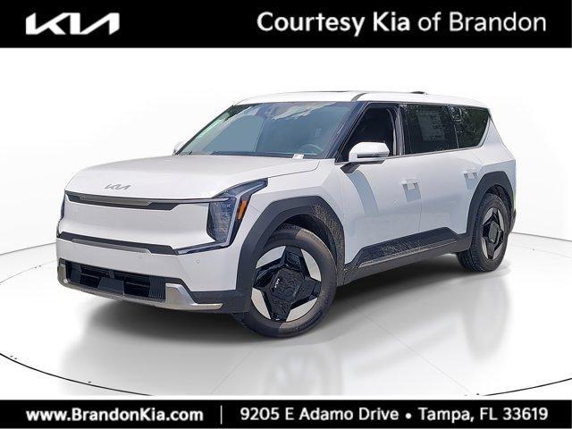 new 2026 Kia EV9 car, priced at $48,957