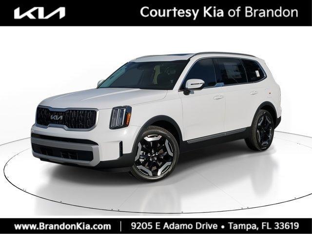 new 2025 Kia Telluride car, priced at $40,975