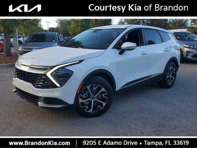 used 2025 Kia Sportage car, priced at $27,858