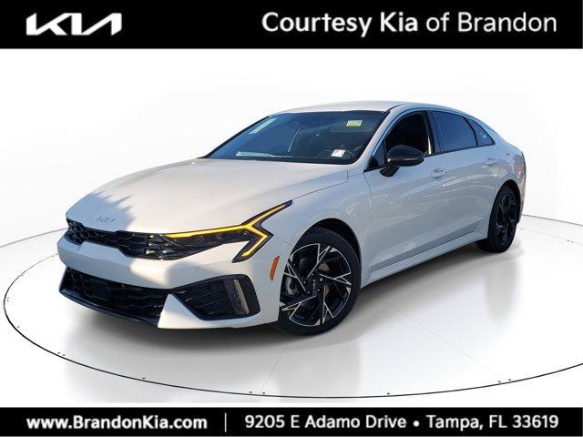 new 2026 Kia K5 car, priced at $28,688