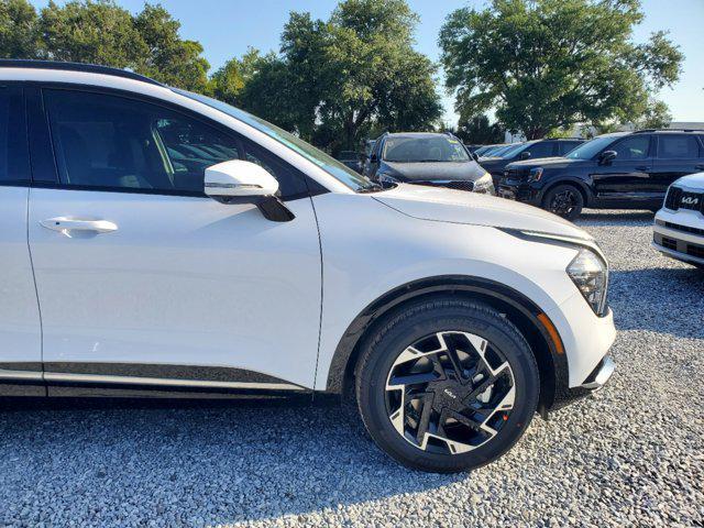 new 2024 Kia Sportage car, priced at $34,990