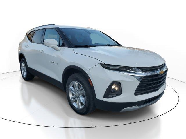 used 2021 Chevrolet Blazer car, priced at $21,458