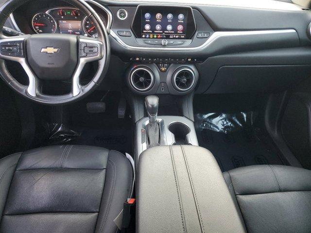 used 2021 Chevrolet Blazer car, priced at $21,458