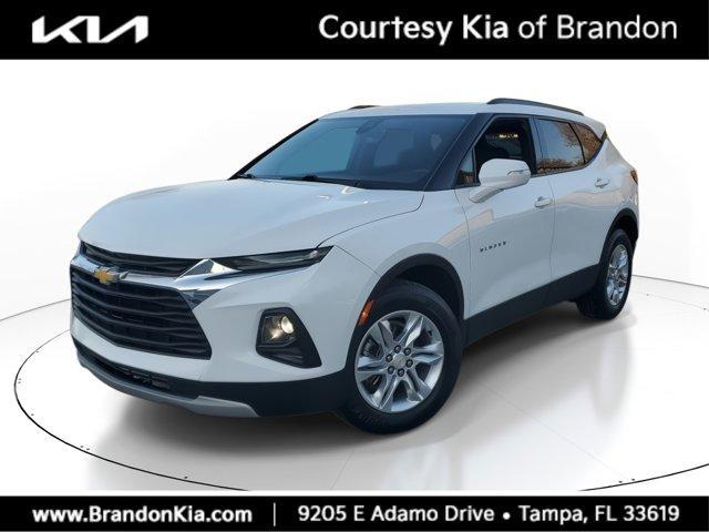 used 2021 Chevrolet Blazer car, priced at $21,458