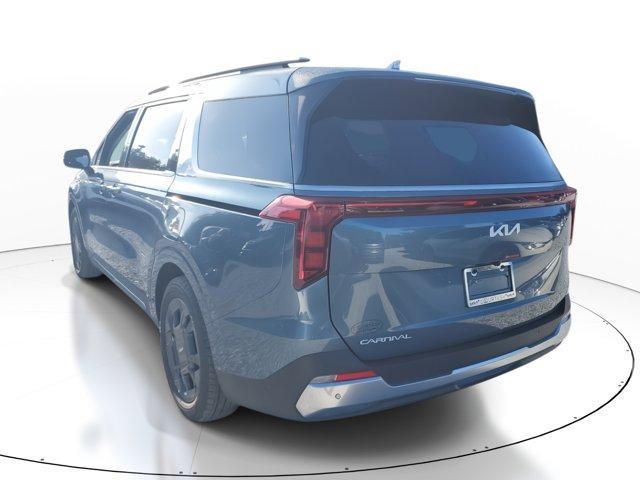 new 2025 Kia Carnival car, priced at $45,797