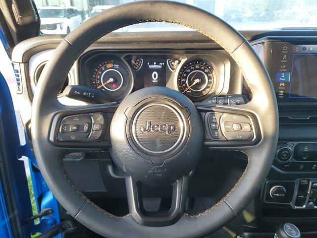 used 2024 Jeep Wrangler car, priced at $34,966