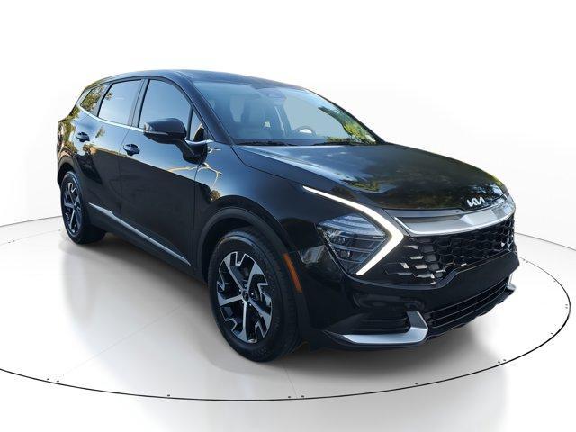 used 2025 Kia Sportage car, priced at $28,329