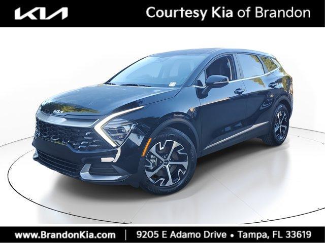used 2025 Kia Sportage car, priced at $28,329