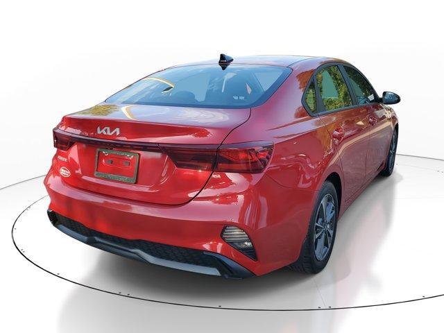 used 2023 Kia Forte car, priced at $18,444